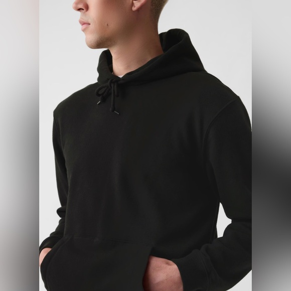 🆕 GAP Men’s Vintage Soft Hoodie Black X-Large XL - Picture 4 of 14